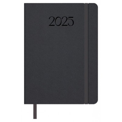 AGENDA 2025 MANHATTAN DIA PAGINA 14 X 20 CM COLOR NEGRO DOHE 12867 - 25 (Espera 4 dias)